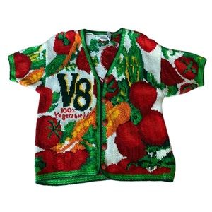 Vintage Oversized V8 Cardigan